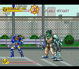 Sonic Blast Man II Screenshot 1
